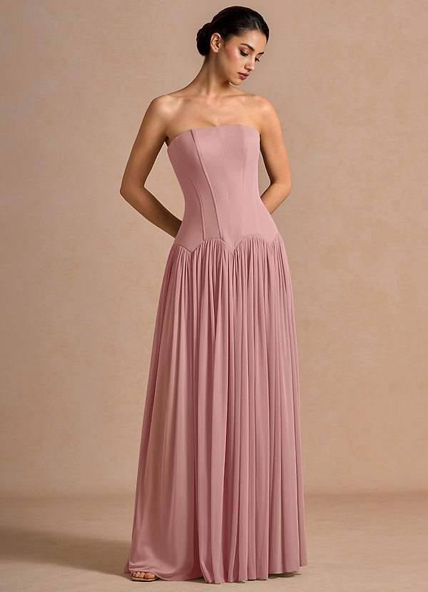 Eirisse Light Pink Maxi Dress image1