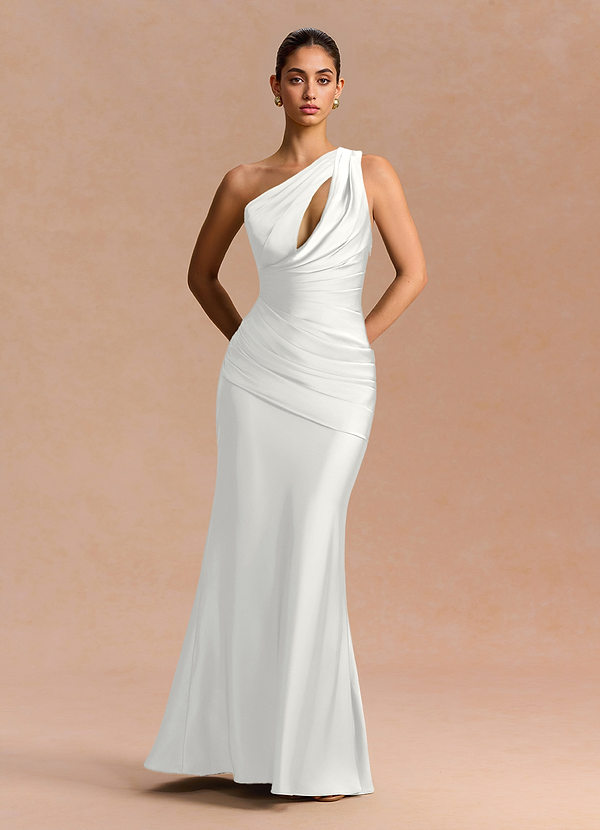 Kleid Guinevere Weiß image1