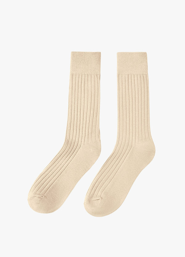 front Men's Cotton Dress Socks