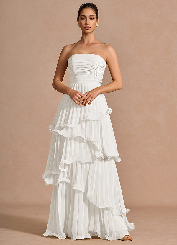 Hartley White Maxi Dress image1