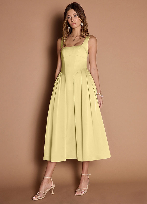 Kleid Eirlys Zitronensorbet image1