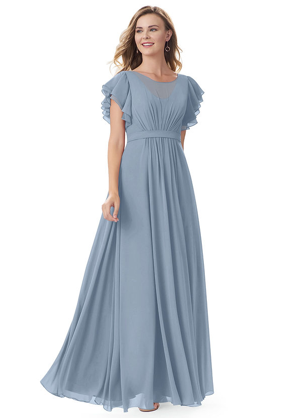 Azazie Daphne Modest Bridesmaid Dresses | Azazie