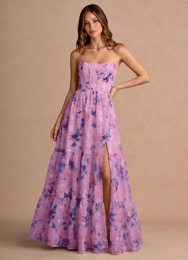 Gigi Purple Maxi Dress image1