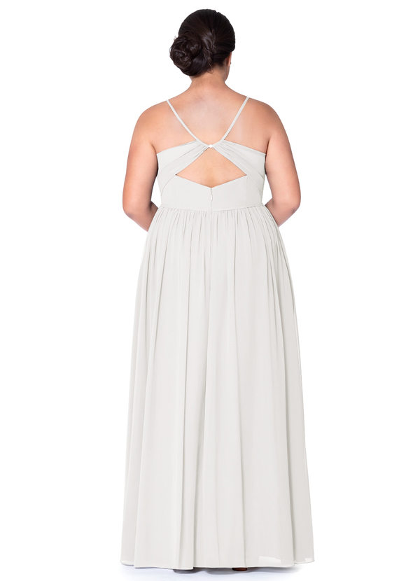  Azazie Cora Bridesmaid Dress  Ivory Azazie 