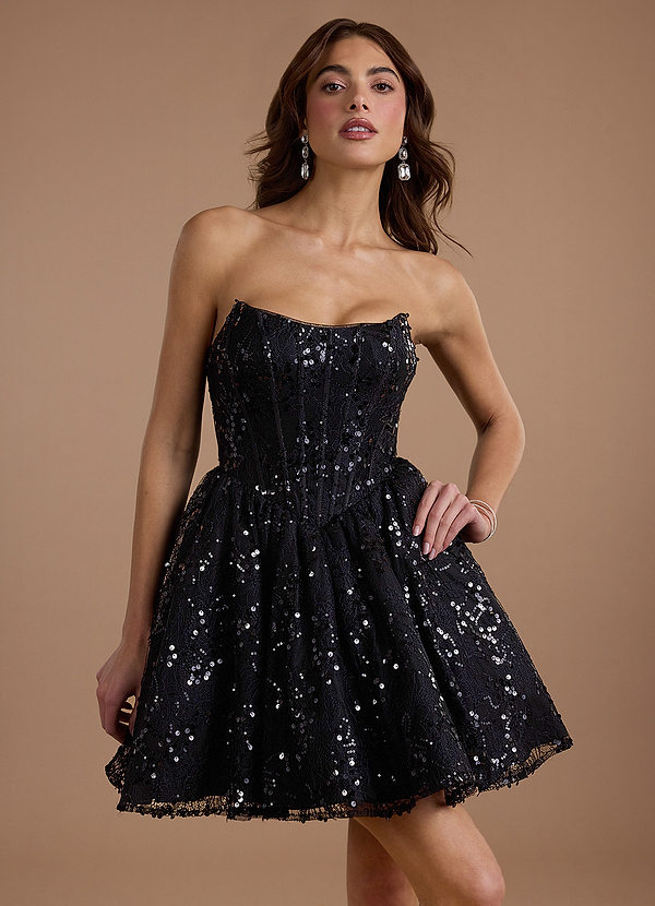 suknia Czarny Mini Jojo image1