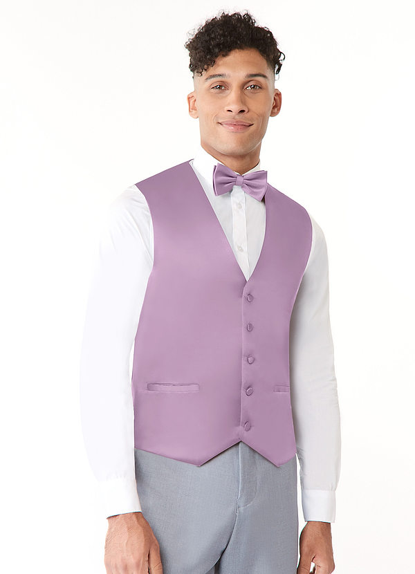 front Matte Satin Vest