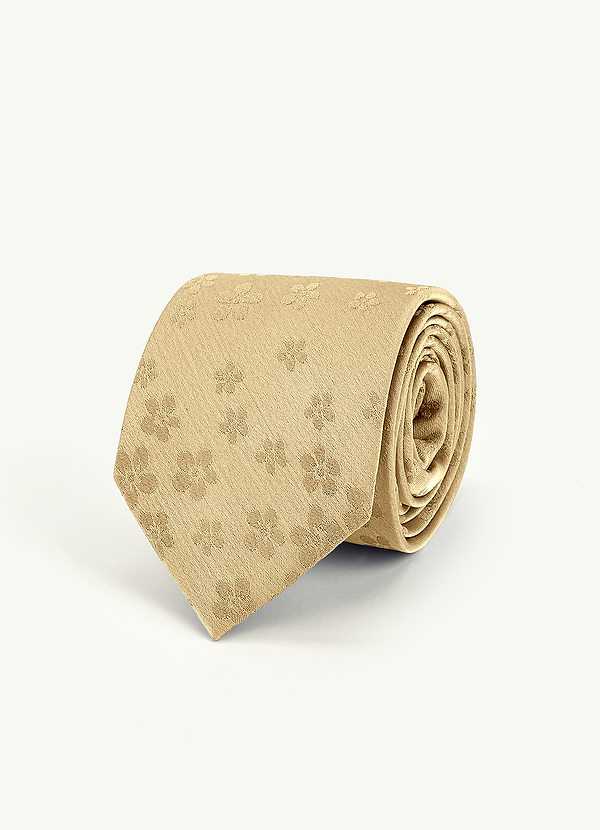 front Cravatta larga jacquard