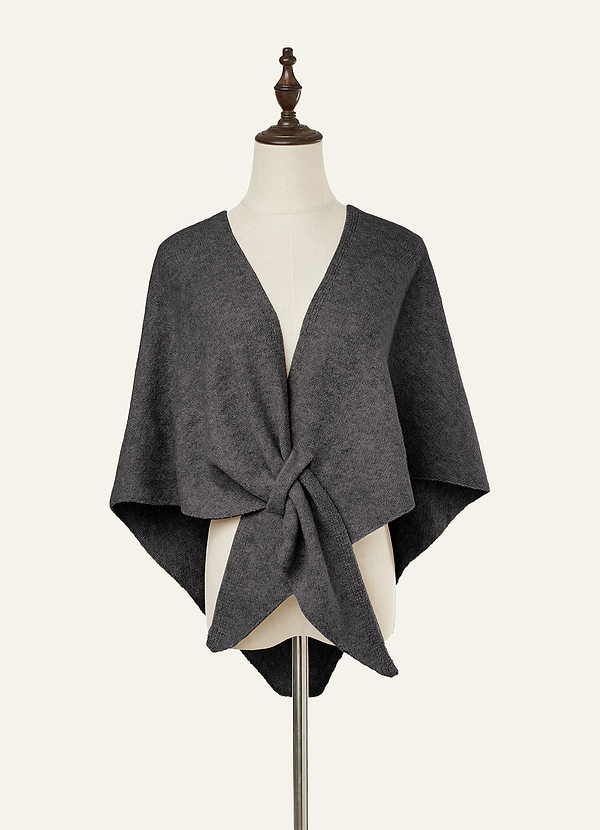 front châle en pashmina