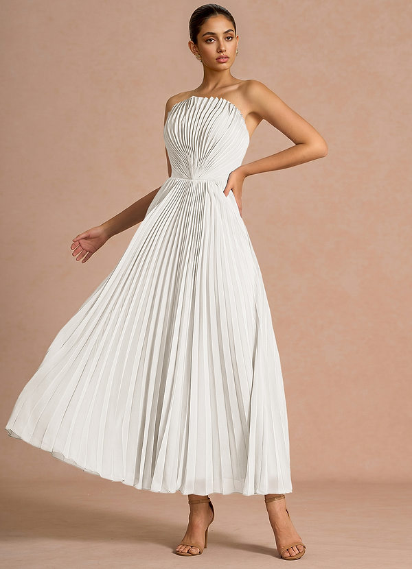 Robe Maxi Blanc Eurydice image1