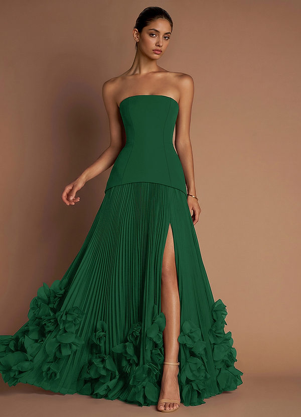 Marnie Emerald Green Maxi Dress image1