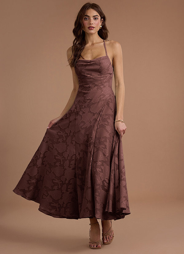 Irelia Mocha Coco Maxi Dress image1