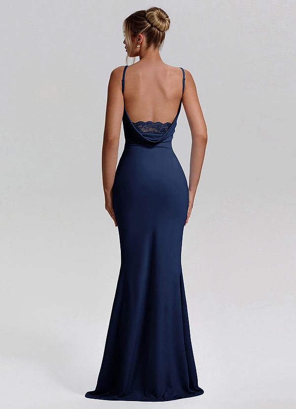 Kerenza Dark Navy Maxi Dress image1