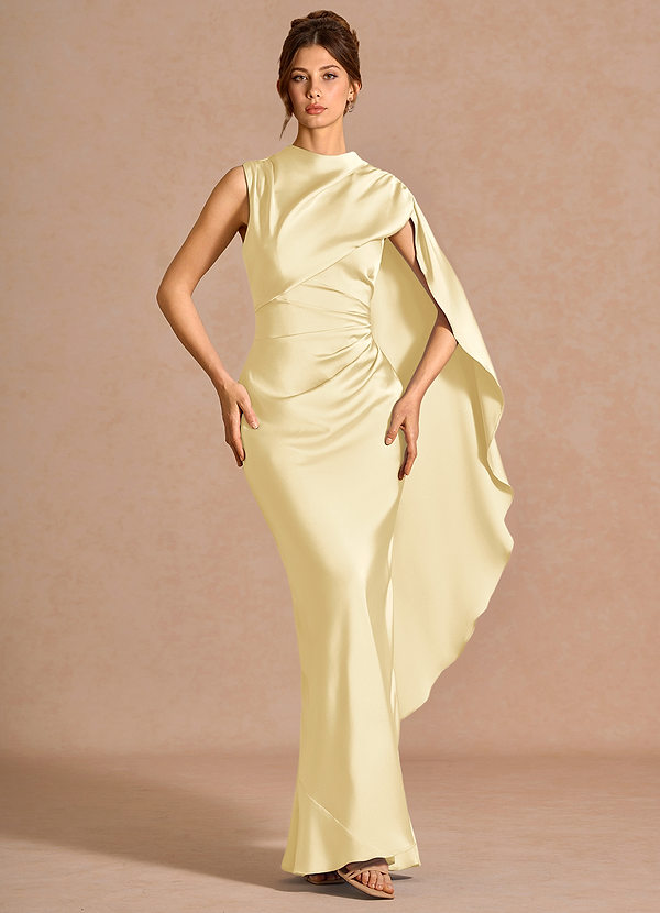 Abito Maxi Giallo Burro Chesney image1
