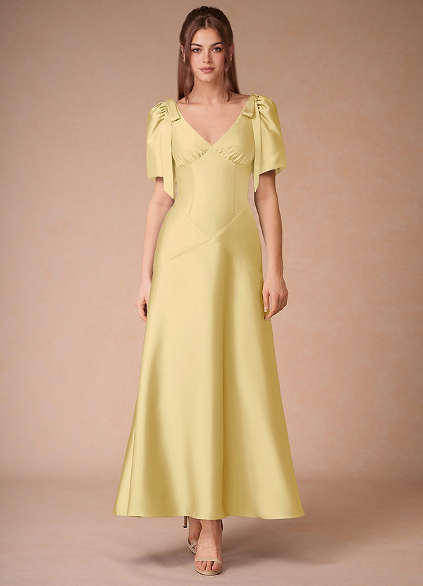 Rosaline Lemon Sorbet Maxi Dress image1