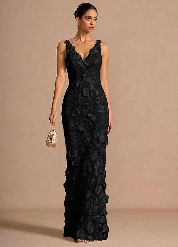 Robe Maxi Noir Cireth image1