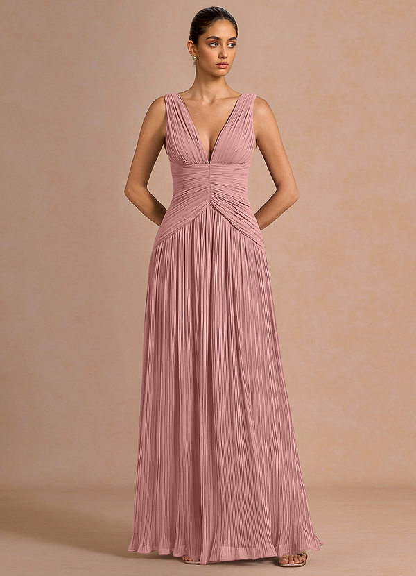 Lupita Light Pink Maxi Dress image1