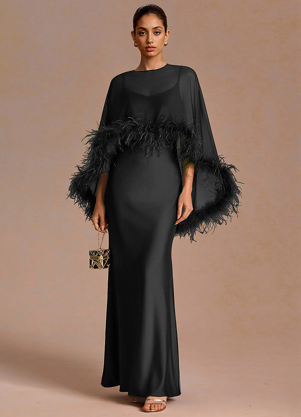 Abito Maxi Nero Greta image1