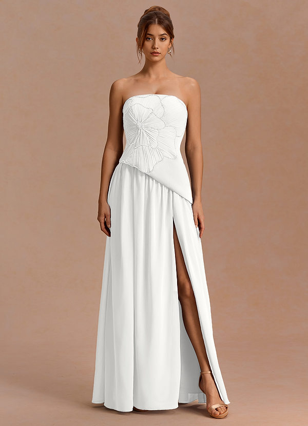 Robe Maxi Blanc Serilda image1