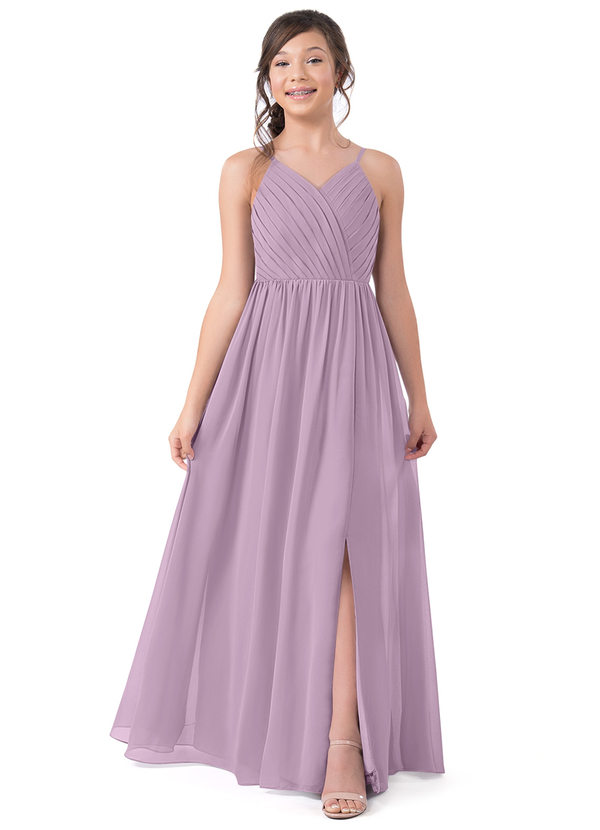 Wisteria Azazie Gracie Junior Bridesmaid Dresses | Azazie