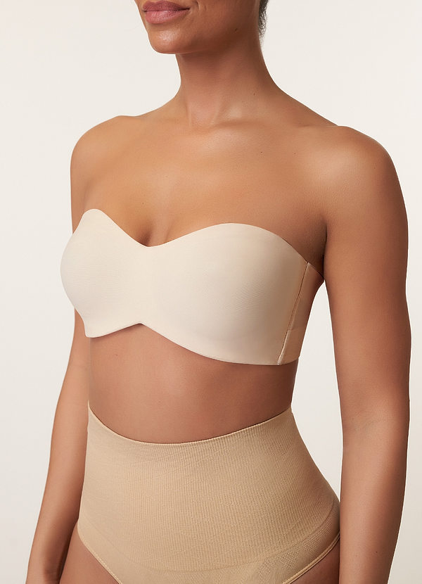 front Comfortable Strapless Bra