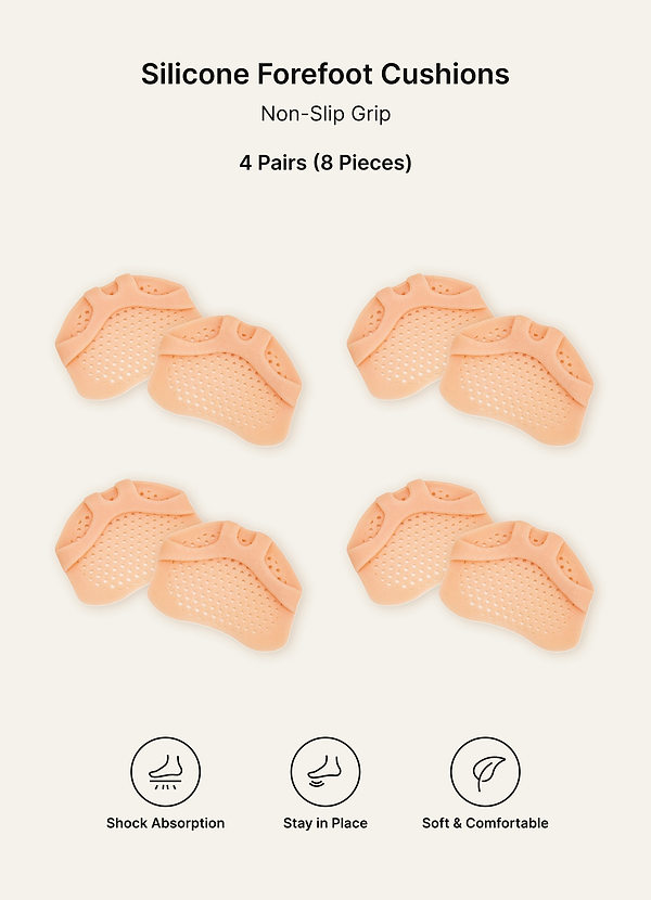 front 4-pairs Honeycomb Forefoot Pads