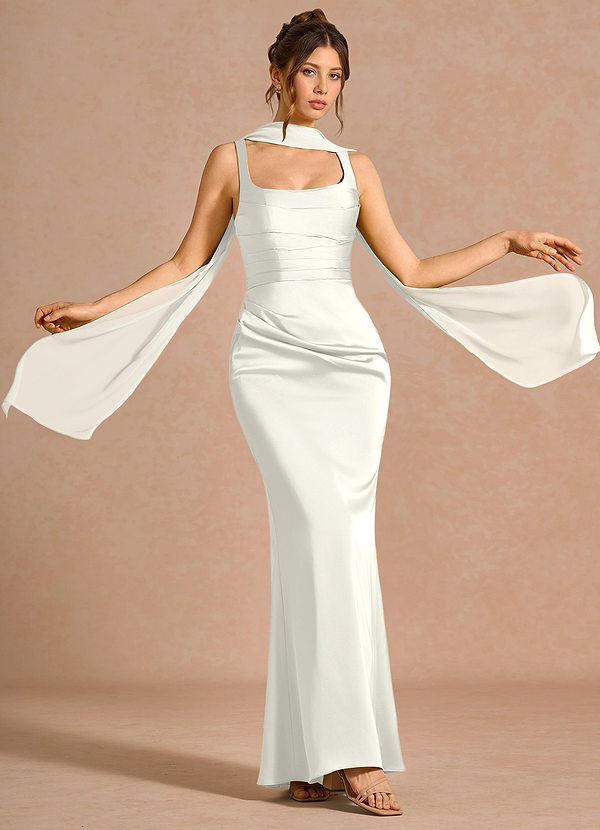 Kleid Hadiya Weiß image1