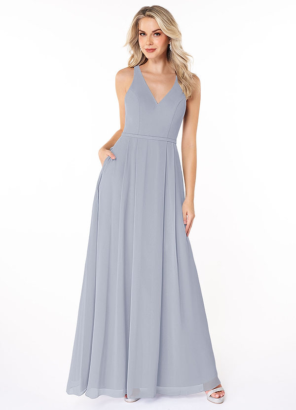 Dusty Lavender Azazie Mimi Bridesmaid Dresses | Azazie