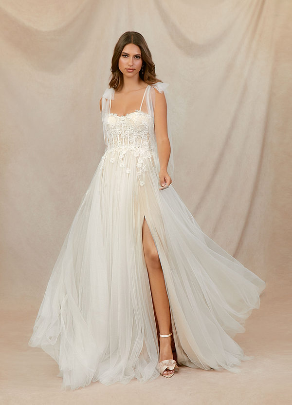 Azazie Brynlee Wedding Dress Wedding Dresses  image1