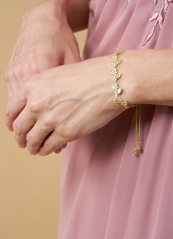 front Elegant Vine Bracelet
