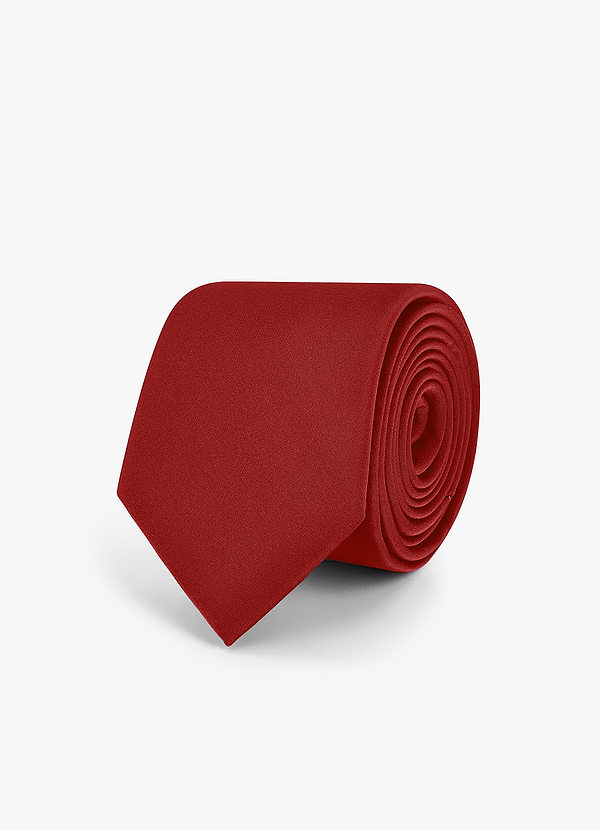 front Stretch-satängslips för pojkar