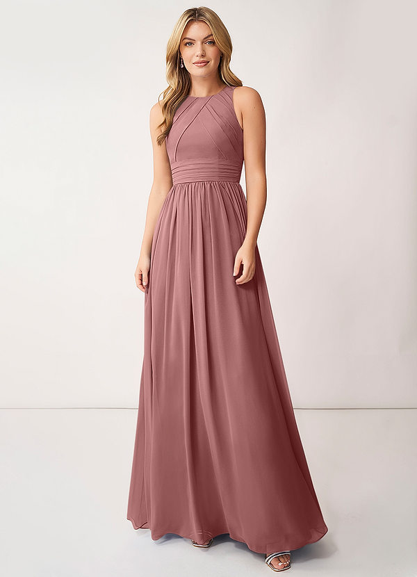 Desert Rose Azazie Harper Bridesmaid Dresses Azazie