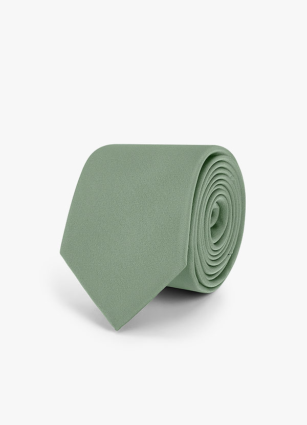 front Krawatte aus elastischem Satin für Jungen