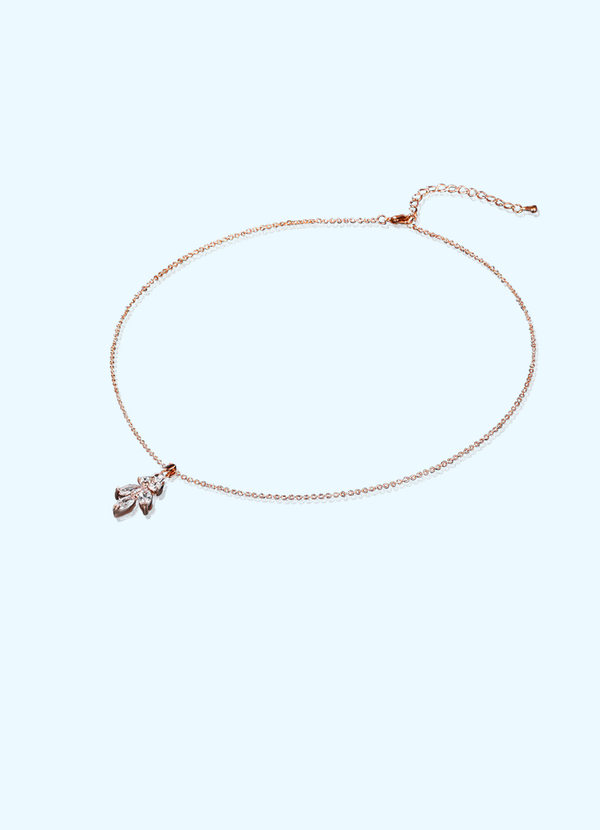 front Collar Gota De Trébol
