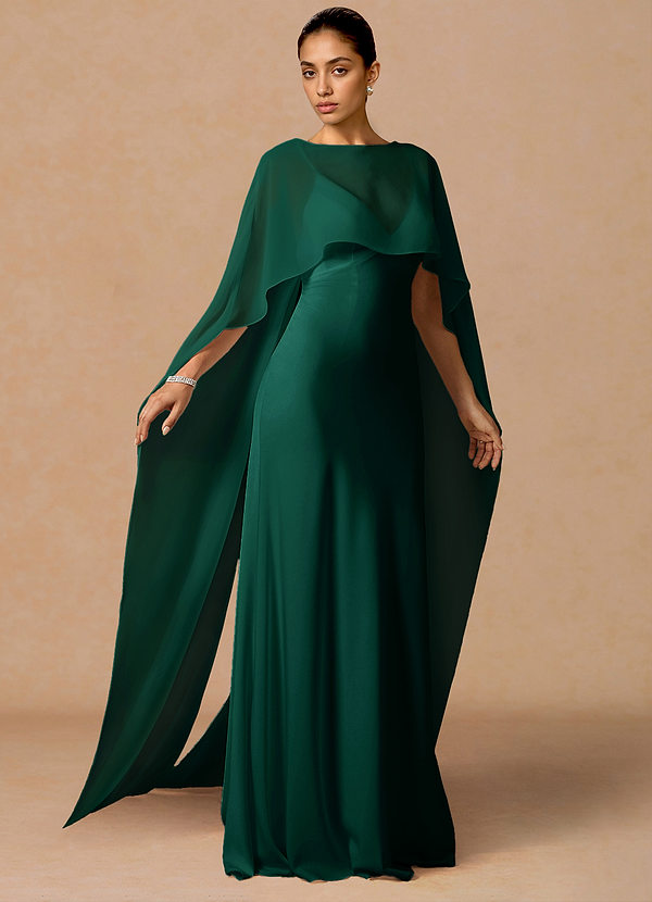 Primrose Hunter Green Maxi Dress image1