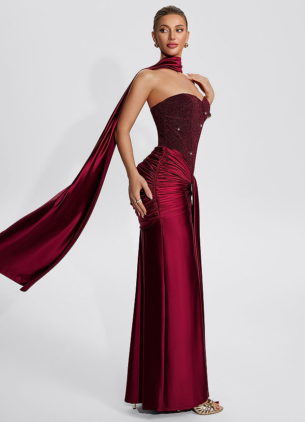 Robe Maxi Cabernet Quinley image1