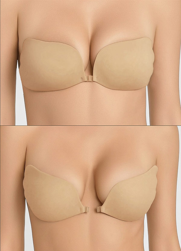 front Wings Shape Push-Up Pasties