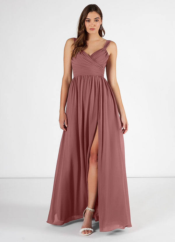 Desert Rose Azazie Aziza Bridesmaid Dresses | Azazie