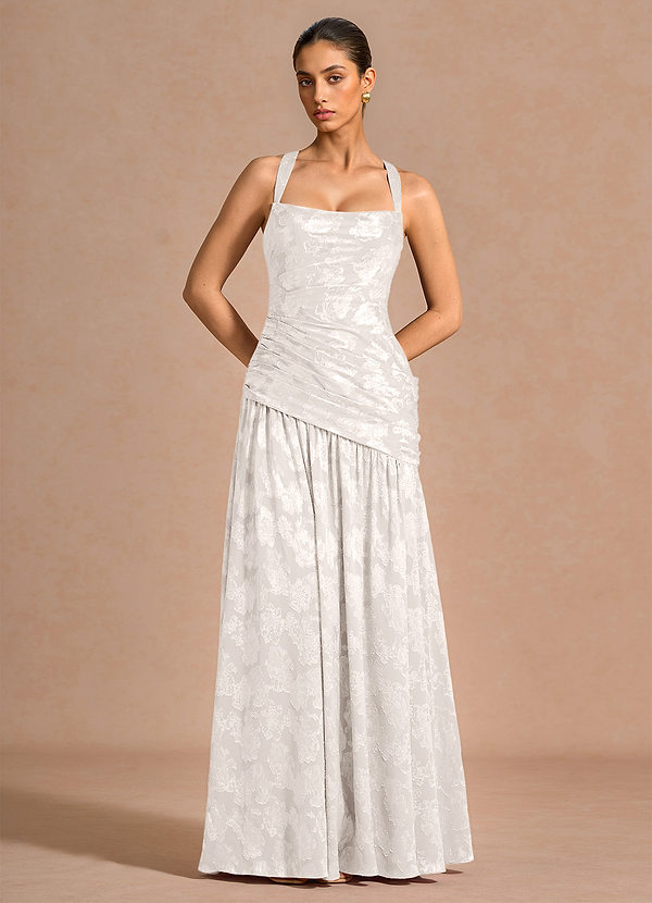 Briony White Maxi Dress image1