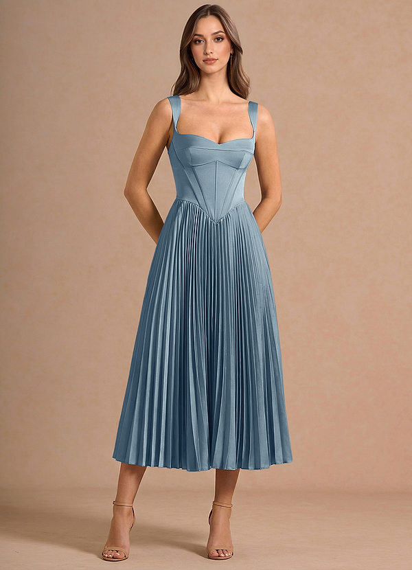 Avenelle Powder Blue Mid Dress image1