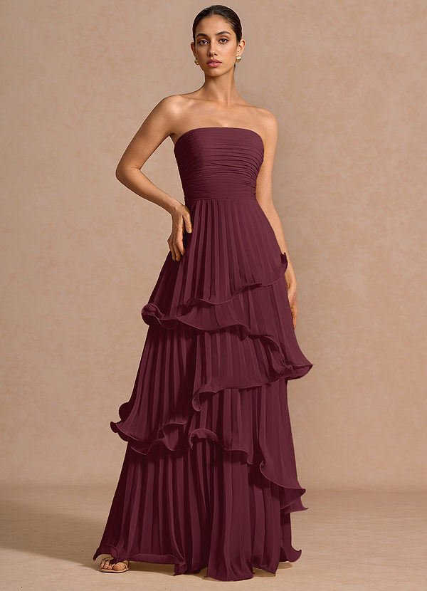 Hartley Wine Maxi Dress image1