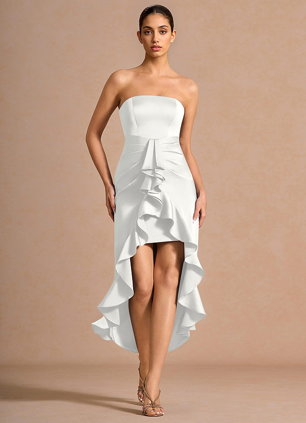 Laura White Midi Dress image1