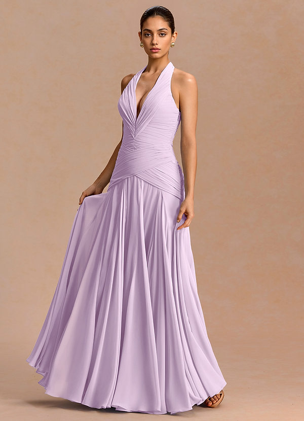 Robe Maxi Frostiges Flieder Kohana image1