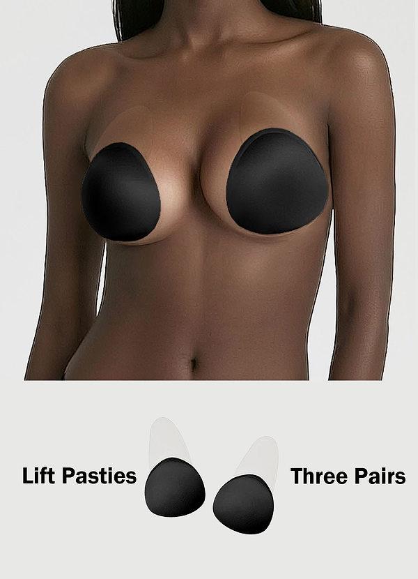 front Balení 3 náplastí Fabric Lift – jemné lifting, přizpůsobitelný střih