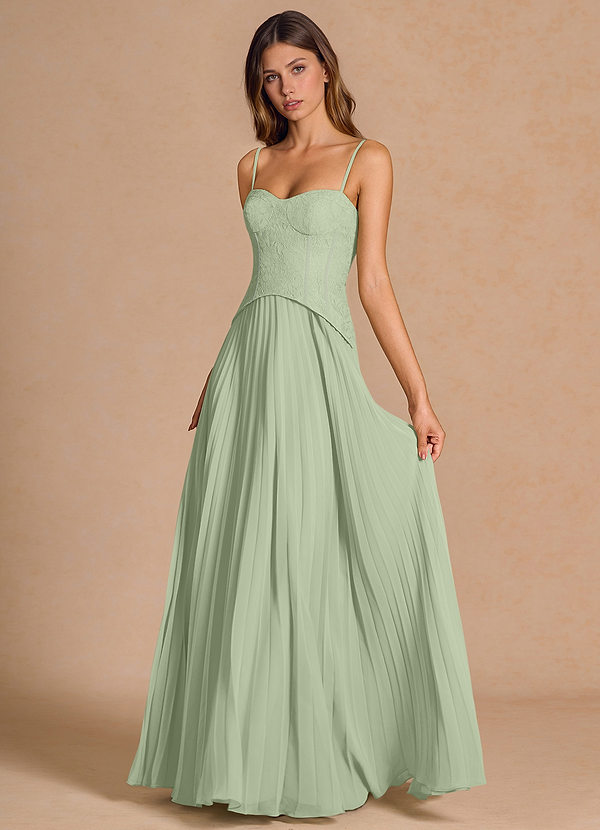 Daphine Dusty Sage Maxi Dress image1