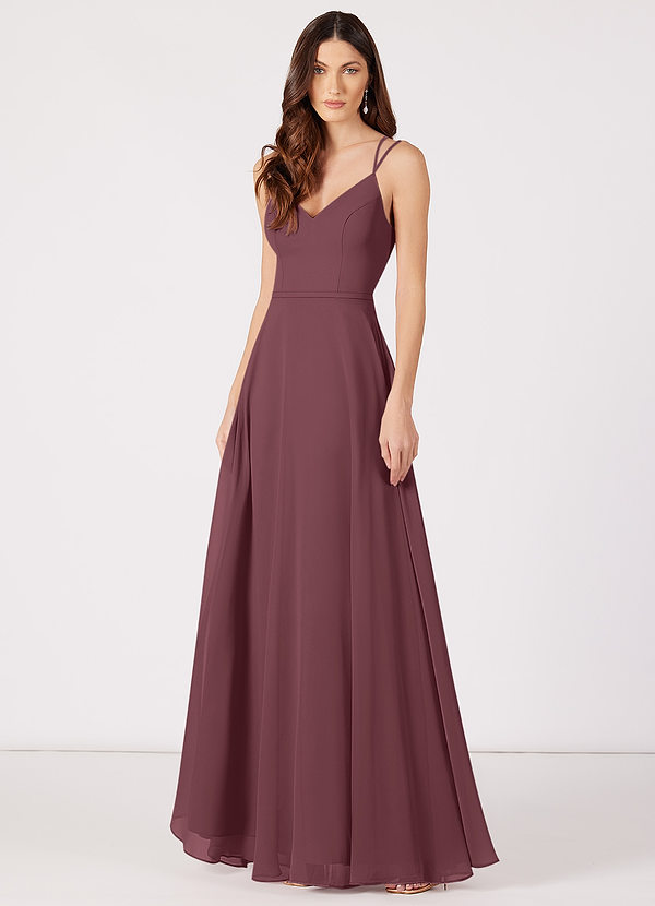 Sangria Azazie Janine Bridesmaid Dresses | Azazie