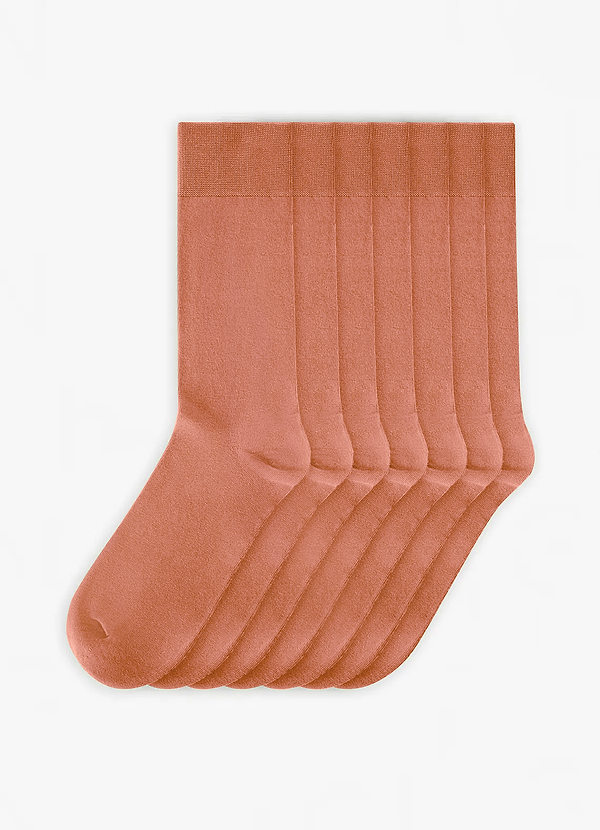 front Groomsmen Socks 7 Pack