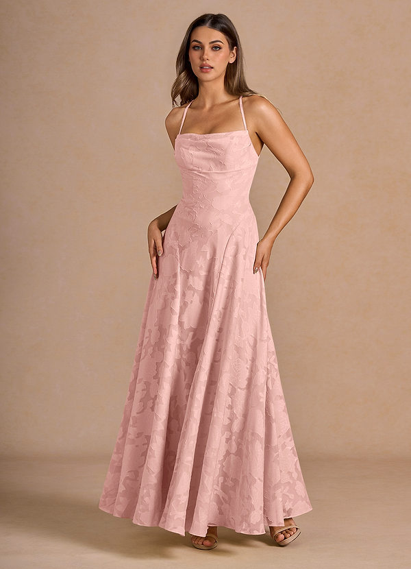Robe Maxi Rose Brumeux Irelia image1