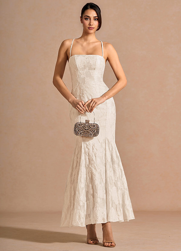 Robe Longue Crème Belita image1