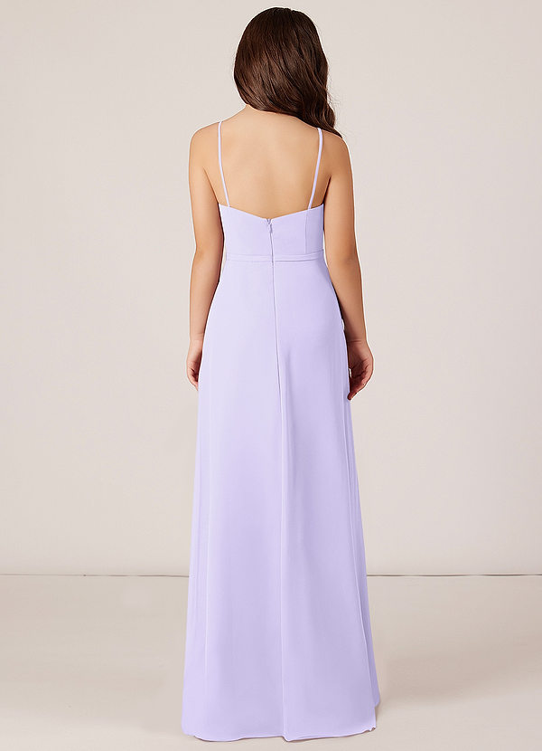 Lilac Junior Bridesmaid Dresses Azazie
