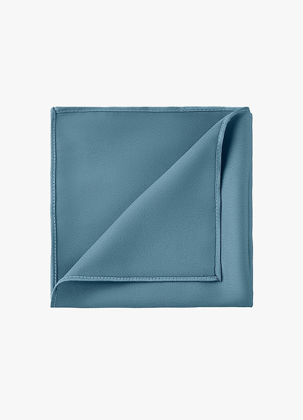 front Pañuelo de bolsillo de satén elástico
